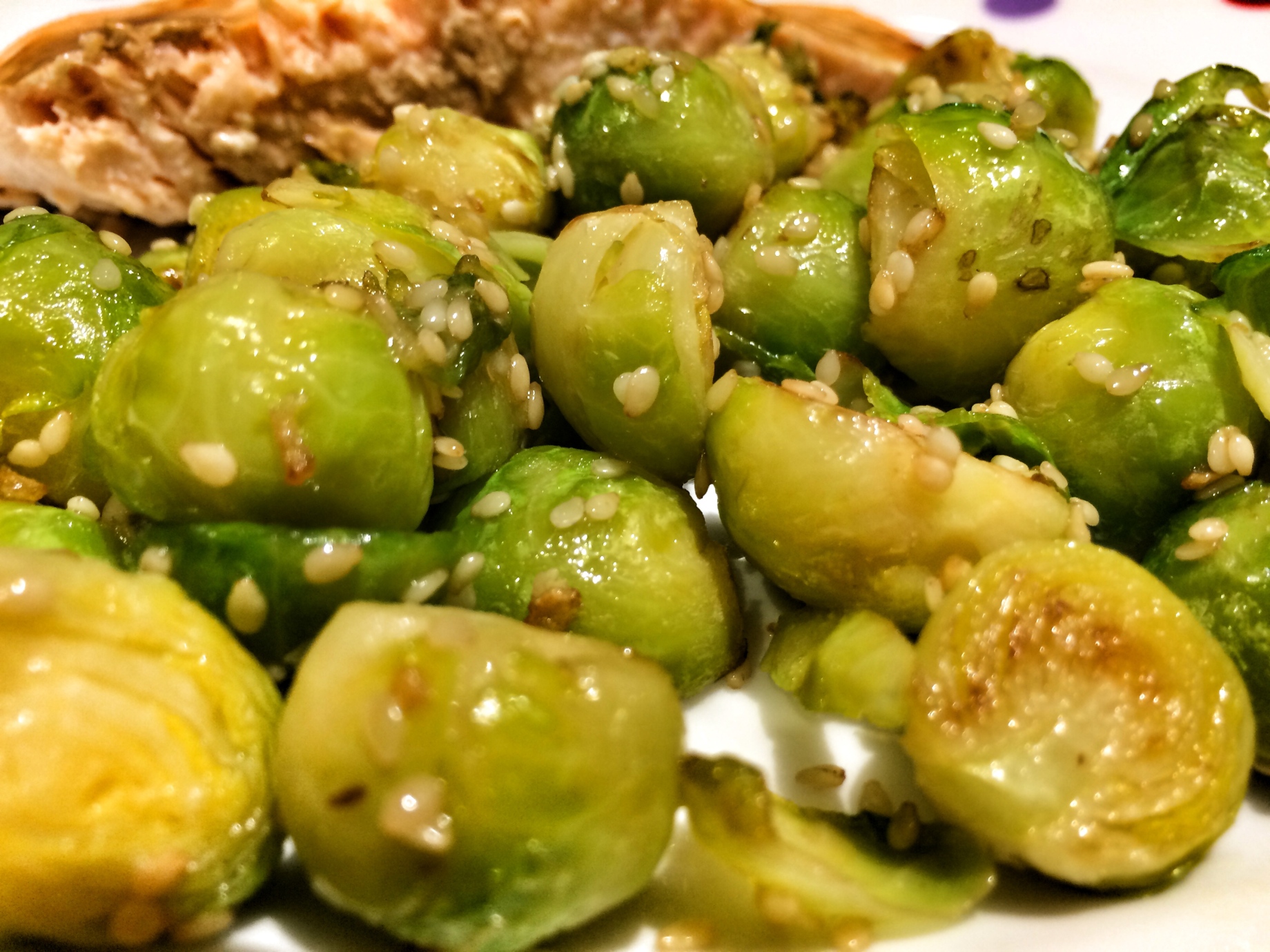 Sprouts are for winter not just for Christmas